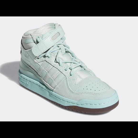 adidas Ivy Park Forum Mid Green Tint - Picture 2 of 9